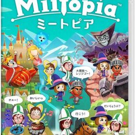 Miitopia ミートピア Nintendo Switch ソフトのみ