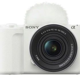 SONY VLOGCAM ZV-E10M2X ダブルズームレンズキット ホワイト