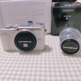 OLYMPUS PEN E-PL10 ボディー 単焦点レンズ セット