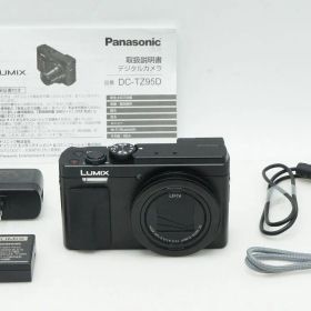 美品 Panasonic パナソニック LUMIX DC-TZ95D コンパクトデジタルカメラ ブラック 251217e