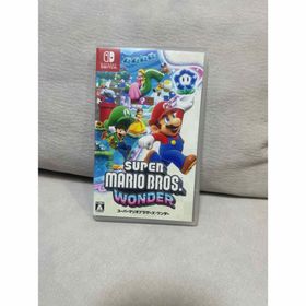 ニンテンドウ(任天堂)のスーパーマリオブラザーズ ワンダー(家庭用ゲームソフト)