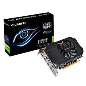 GIGABYTE ビデオカード Geforce GTX970搭載 ショート基板モデル GV-N970IXOC-4GD