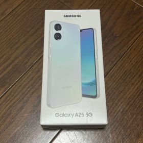新品未使用Samsung Galaxy A25 5G 本体 ライトブルー64GB