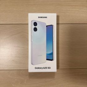 Samsung Galaxy A25 5G ホワイト