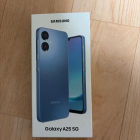 Samsung Galaxy A25 5G 本体 ブルー