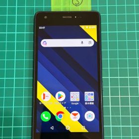 【5】KYV44 au Quaphone QZ インディゴ SIMロック解除済