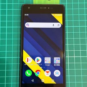 【1】KYV44 au Quaphone QZ インディゴ SIMロック解除済