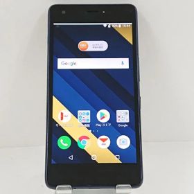 Qua phone QZ KYV44 au インディゴ 送料無料 本体 c15457