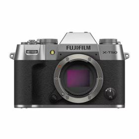 FUJIFILM ミラーレス一眼カメラ X-T50 ボディ単体 シルバー