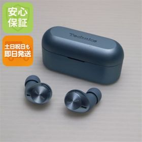 パナソニック(Panasonic)の新品同様 EAH-AZ40M2 モデレートブルー イヤホン Panasonic 即日発送 土日祝発送OK M999(ヘッドフォン/イヤフォン)