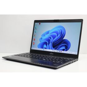 ノートパソコン 中古 富士通 LIFEBOOK U937 第7世代 Core i5 メモリ12GB 大容量 SSD512GB Windows11 WPS offce搭載 カメラ
