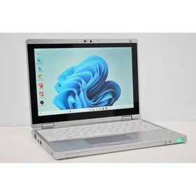 ノートパソコン 中古 2in1PC Panasonic レッツノート CF-RZ6 第7世代 Core i5 SSD256GB メモリ8GB Windows11 WPS office搭載