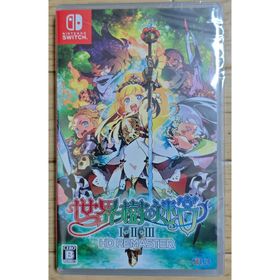 アトラス(ATLAS)の世界樹の迷宮I・II・III HD REMASTER(家庭用ゲームソフト)