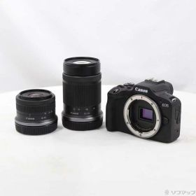 【中古】Canon(キヤノン) EOS R100 ダブルズームキット 【258-ud】