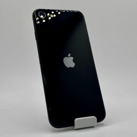 iPhone SE3 64GB バッテリー96％ ミッドナイト SIMフリー 送料無料［土浦］
