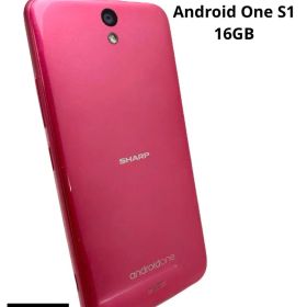 Android One S1 16GB ピンク