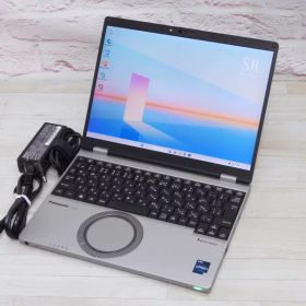 【中古】Aランク Panasonic CF-SR4RDAAS 第13世代 i5 1345U メモリ16GB NVMe256GB Win11