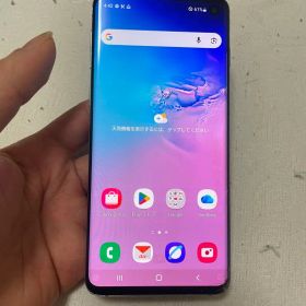 Samsung galaxy s10+ 128GB 中古 本体 Simフリー Galaxy S10+ 新品 35,900円 中古 14,800円 | ネット最安値の価格比較