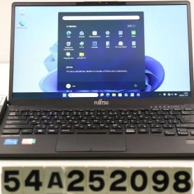 富士通 LIFEBOOK U9312/KX Core i5 1235U 1.3GHz/8GB/256GB(SSD)/13.3W/FHD(1920x1080)/Win11 【54A252098】