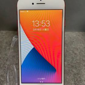 美品 国内版 SIMフリー iPhone7 128GB レッド色