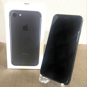 Apple iPhone7 本体 ブラック 32GB ドコモ 箱あり ジャンク
