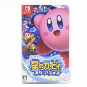 Nintendo Switchソフト 星のカービィ スターアライズ ※中古