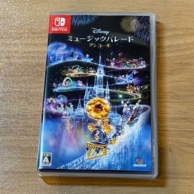 12-030【美品】Switch ディズニー ミュージックパレード アンコール