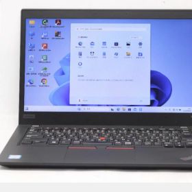 送料無料 あす楽対応 即日発送 中古 13.3インチ Lenovo ThinkPad X390 Windows11 高性能 八世代Core i5-8265U 8GB 爆速NVMe式512GB-SSD 無線 Office付 Win11【ノートパソコン 中古パソコン 中古PC】（Windows10も対応可能 Win10）