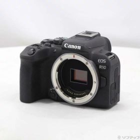 【中古】Canon(キヤノン) EOS R10 ボディ 【258-ud】