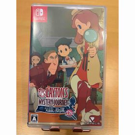 レベルファイブ(LEVEL5)のレイトン ミステリージャーニー カトリーエイルと大富豪の陰謀 DX（デラックス）(家庭用ゲームソフト)