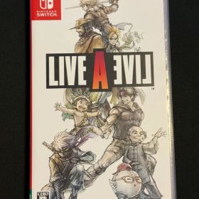 【スイッチ】LIVE A LIVE ライブアライブ ニンテンドー Switch