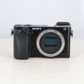 【中古】(ソニー) SONY α6000 (ILCE-6000) ボディ ブラック