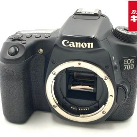 【中古】 【並品】 キヤノン EOS 70D ボディ 【デジタル一眼レフ】 【6ヶ月保証】