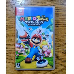 ニンテンドウ(任天堂)のマリオ＋ラビッツ キングダムバトル(家庭用ゲームソフト)