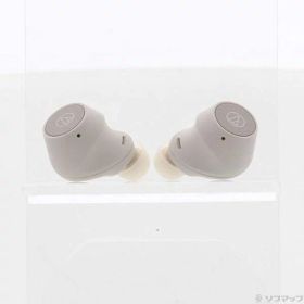 【中古】audio-technica(オーディオテクニカ) ATH-CKS30TW+BG ライトベージュ 【352-ud】