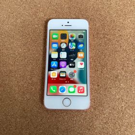 3816【早い者勝ち】美品☆電池最良好☆iPhoneSE 16GB SIMフリー