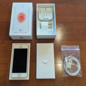 Apple iPhone SE 第一世代 ローズゴールド 本体