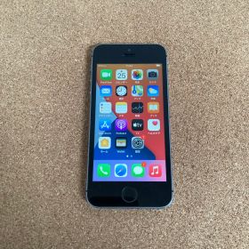 3817 極美品新品級☆電池最良好☆iPhoneSE 16GB SIMフリー☆