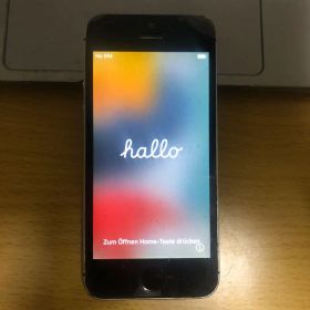 【ジャンク】Apple iPhone SE 第1世代 64GB スペースグレー