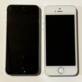 【ジャンク】Apple iPhone SE 第1世代 2台