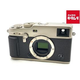 【中古】 【並品】 フジフイルム X-Pro3 ボディ DRシルバー