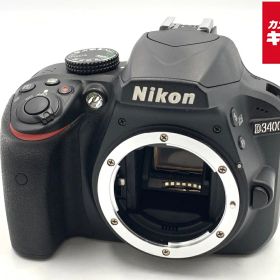 【中古】 【並品】 ニコン D3400 ボディ ブラック 【デジタル一眼レフ】