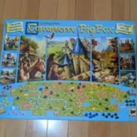 【美品】カルカソンヌ ビッグボックス ボードゲーム