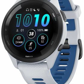 GARMIN ガーミン スマートウォッチ Forerunner 265 010-02810-41 [White][ラッピング可] R-LOGI