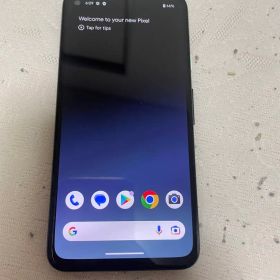 ぴ*よ様 Google Pixel 4a 本体 ブラック sim フリー