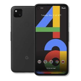 【中古】 Google Pixel4a Just Black SIMフリー 本体 ソフトバンク スマホ【送料無料】 gp4asbbk7mtm