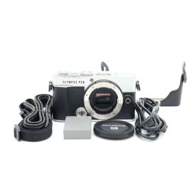 ショット数2184回 ≪ほぼ新品≫ OLYMPUS PEN E-P7 ボディ シルバー #20251214-3056