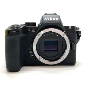 ニコン(Nikon)の【全額返金保証】【最速発送】Nikon デジタル一眼 Z50II ブラック 超美品 動作確認済(ミラーレス一眼)