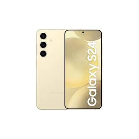 (再生新品) Samsung Galaxy S24 [5G] スマートフォン 128GB アンバーイエロー(Amber Yellow) 海外SIMフリー版 S921 | 国際送料無料