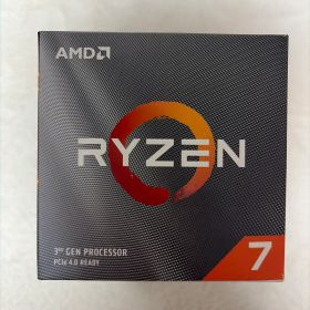 AMD Ryzen 7 3700X CPU 8コア 16スレッド